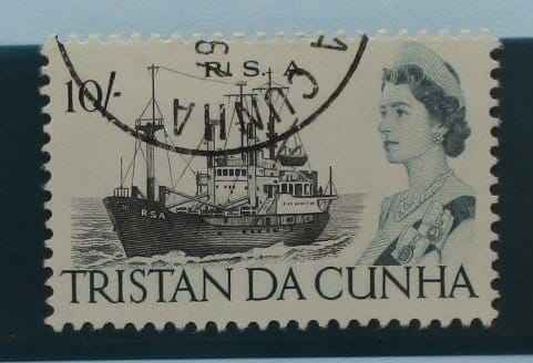 Tristan da Cunha Stamps, 1967, SG84a, Used image 0