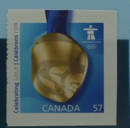 Canada Stamps, 2010, SG2658, Mint image 0