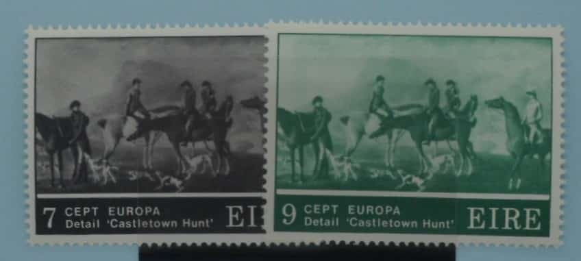 Ireland Stamps, 1975, SG371-372, Mint image 0