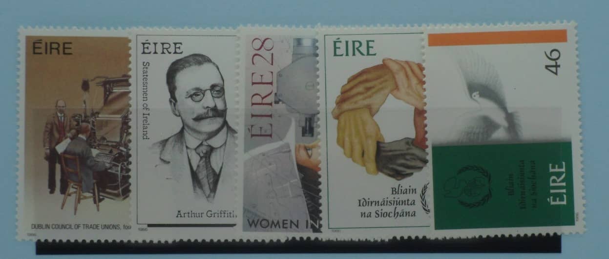 Ireland Stamps, 1986, SG646-650, Mint image 0