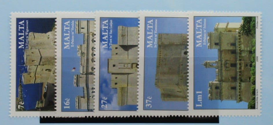 Malta Stamps, 2006, SG1499-1503, Mint image 0