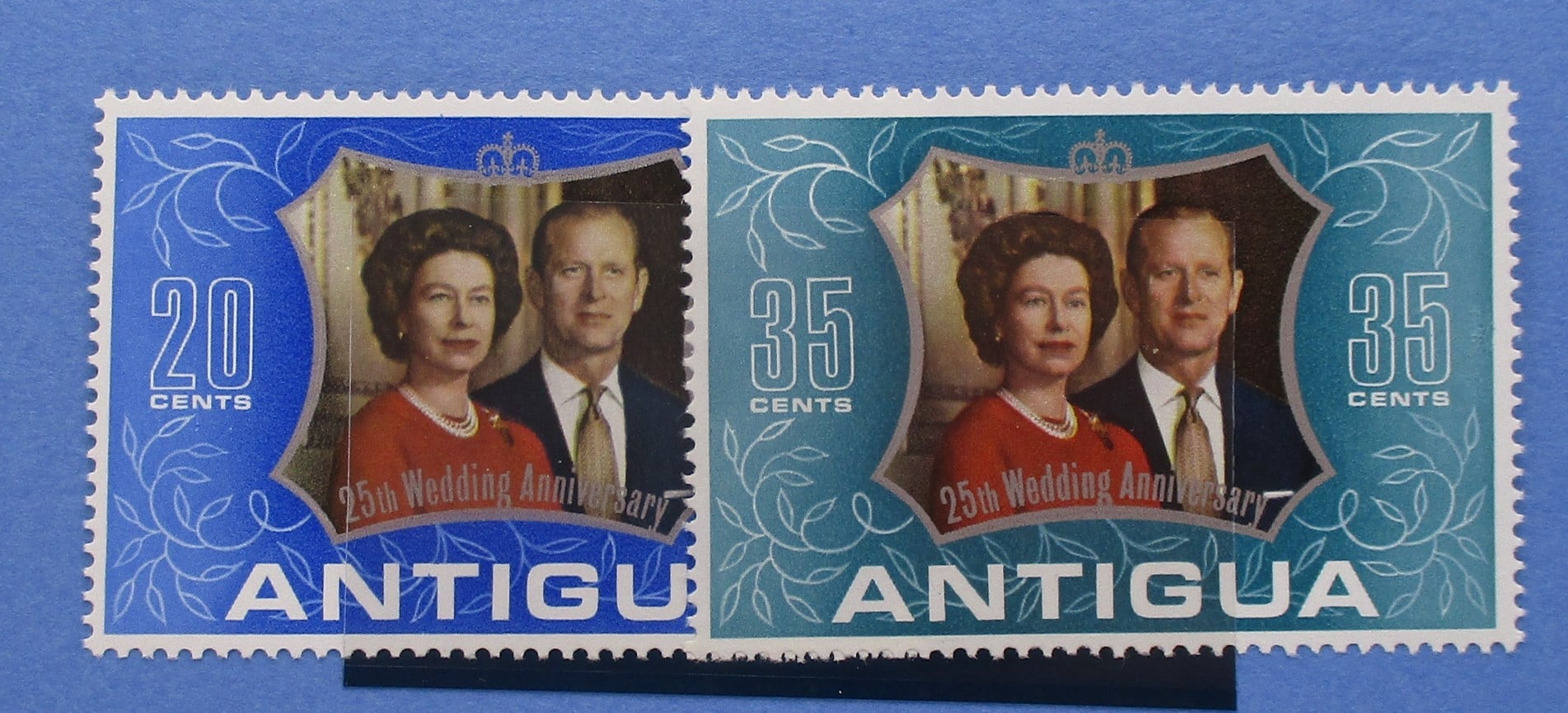 Antigua Stamps, 1972, SG339-340, Mint image 0