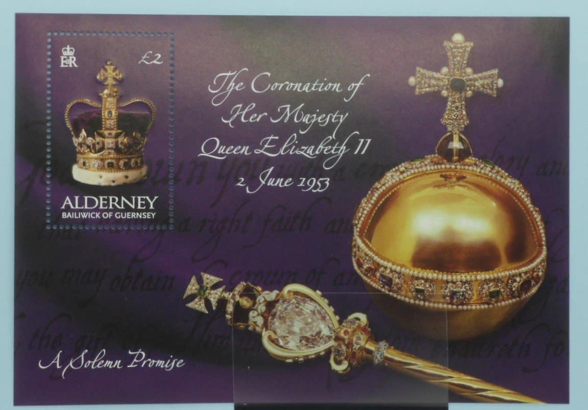 Alderney Stamps, 2003, MSA203, Mint image 0
