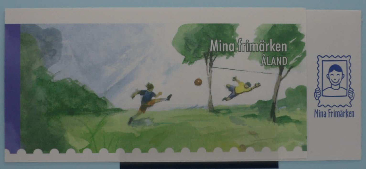 Aland Islands Stamps, 2007, SB20, Mint image 0