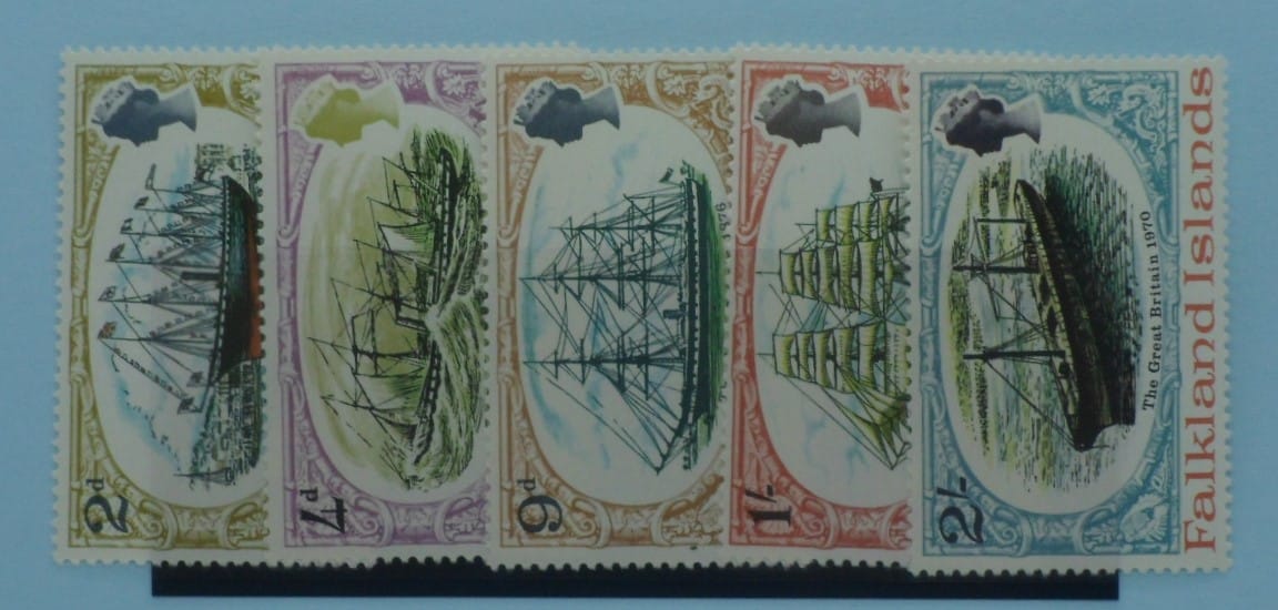 Falkland Islands Stamps, 1970, SG258-262, Mint image 0