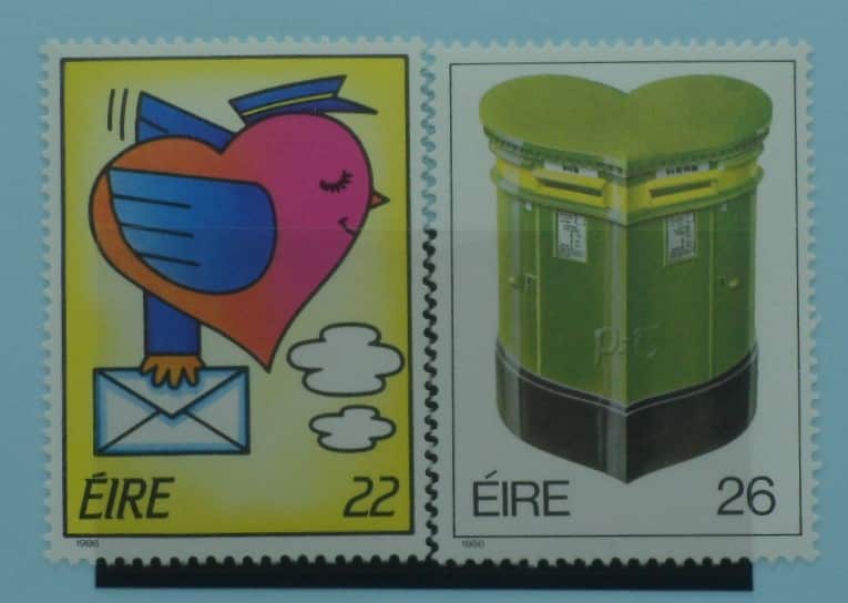 Ireland Stamps, 1986, SG630-631, Mint image 0
