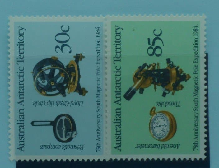 Australian Antarctic Territory Stamps, 1984, SG61-62, Mint image 0