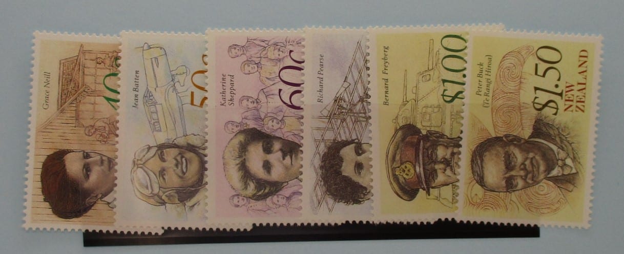 New Zealand Stamps, 1990, SG1548-1553, Mint image 0