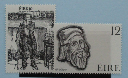 Ireland Stamps, 1977, SG411-412, Mint image 0