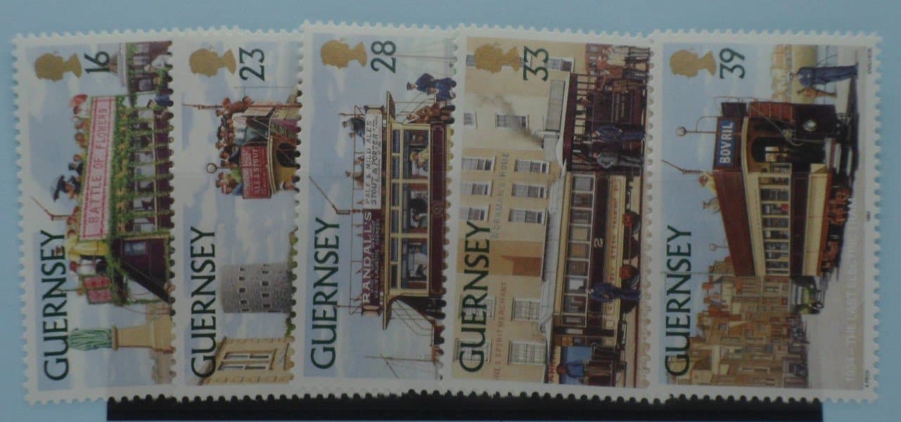 Guernsey Stamps, 1992, SG588-592, Mint image 0
