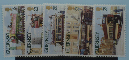 Guernsey Stamps, 1992, SG588-592, Mint image 0