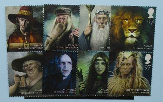 Great Britain Stamps, 2011, SG3154a, SG3156a, SG3158a, SG3160a, Used image 0