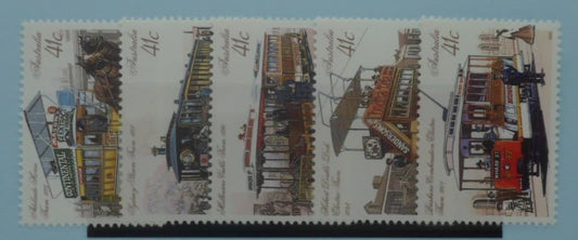 Australia Stamps, 1989, SG1220-1224, Mint image 0