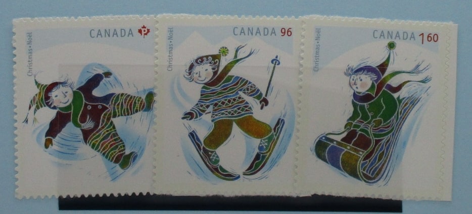 Canada Stamps, 2008, SG2577-2579, Mint image 0