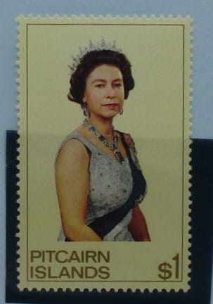Pitcairn Stamps, 1969-75, SG106b, Mint image 0