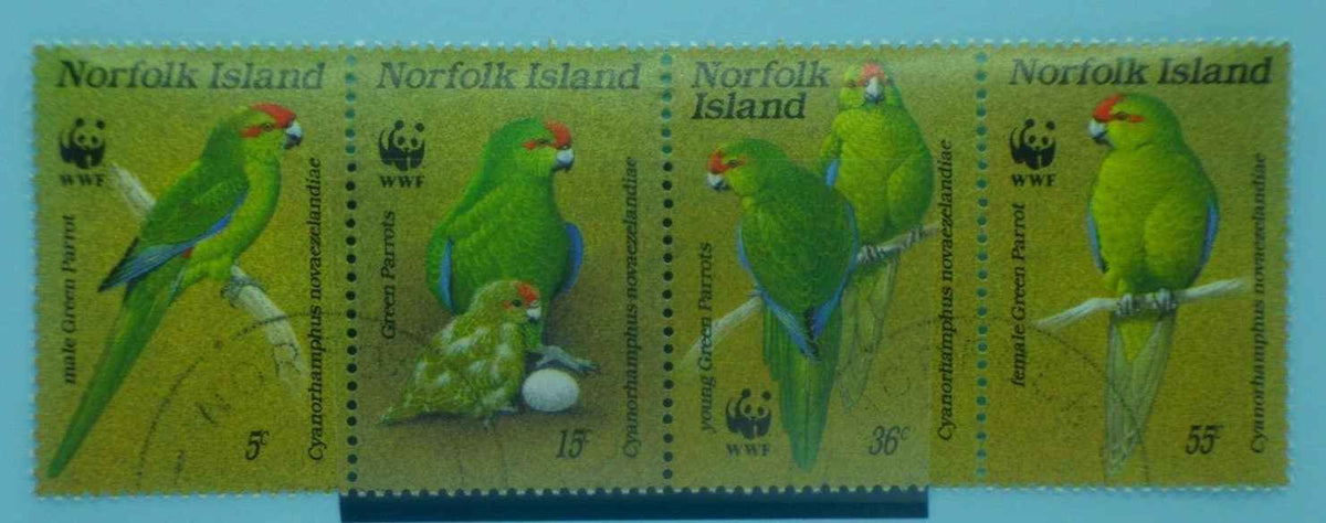 Norfolk Island Stamps, 1987, SG425a, Used image 0