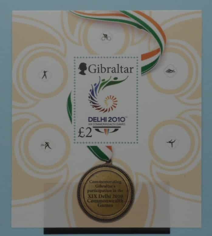 Gibraltar Stamps, 2010, MS1374, Mint image 0