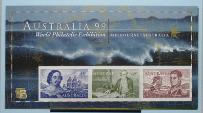 Australia Stamps, 1999, MS1852c, Mint image 1