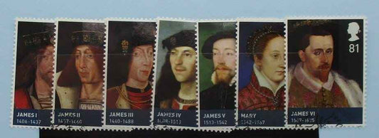 Great Britain Stamps, 2010, SG3046-3052, Used image 0