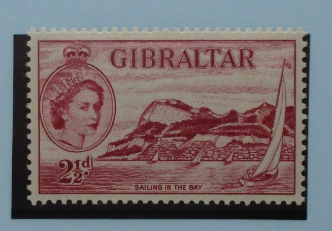 Gibraltar Stamps, 1953-59, SG149, Mint image 0