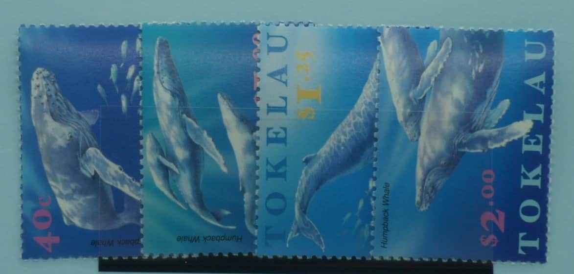 Tokelau Stamps, 1997, SG259-262, Mint image 0