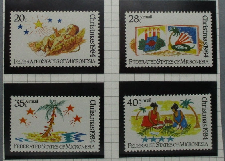 Micronesia Stamps, 1984, SG28-31, Mint image 0