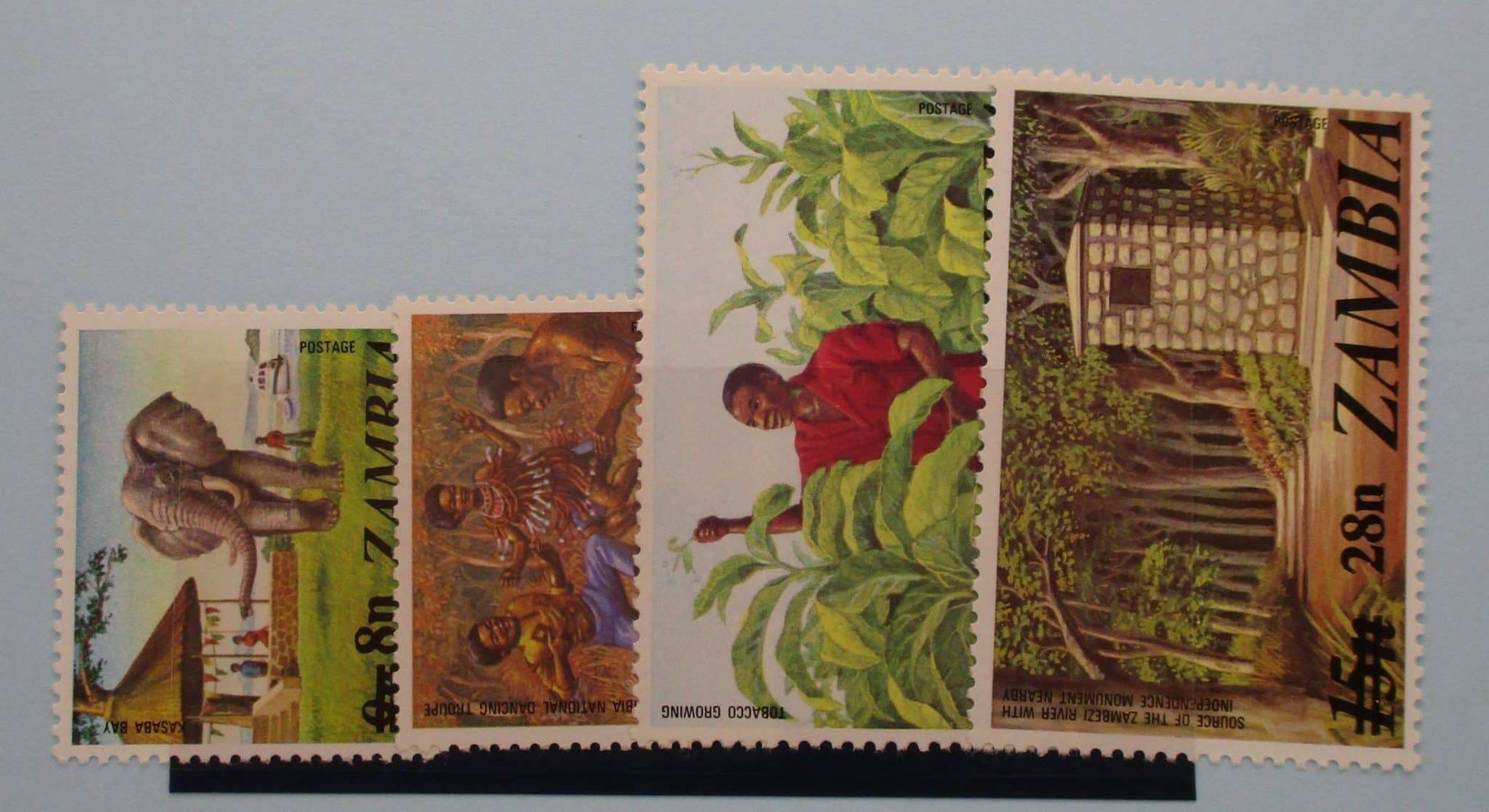 Zambia Stamps, 1979, SG279-282, Mint image 0