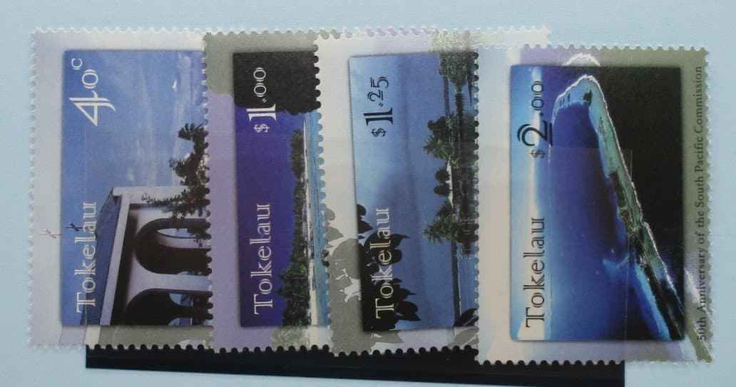 Tokelau Stamps, 1997, SG264-267, Mint image 0