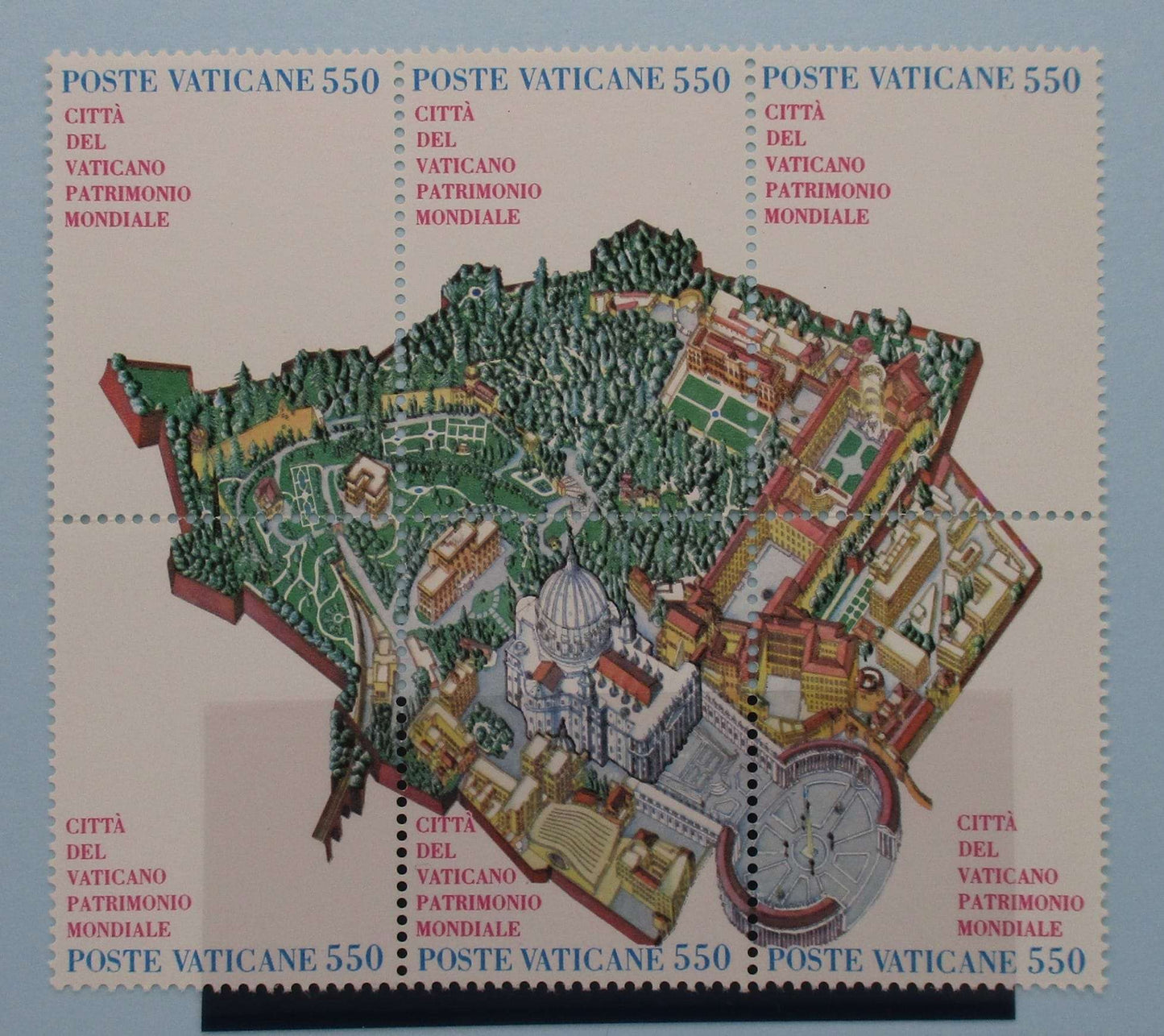 Vatican City Stamps, 1986, SG851a, Mint image 0