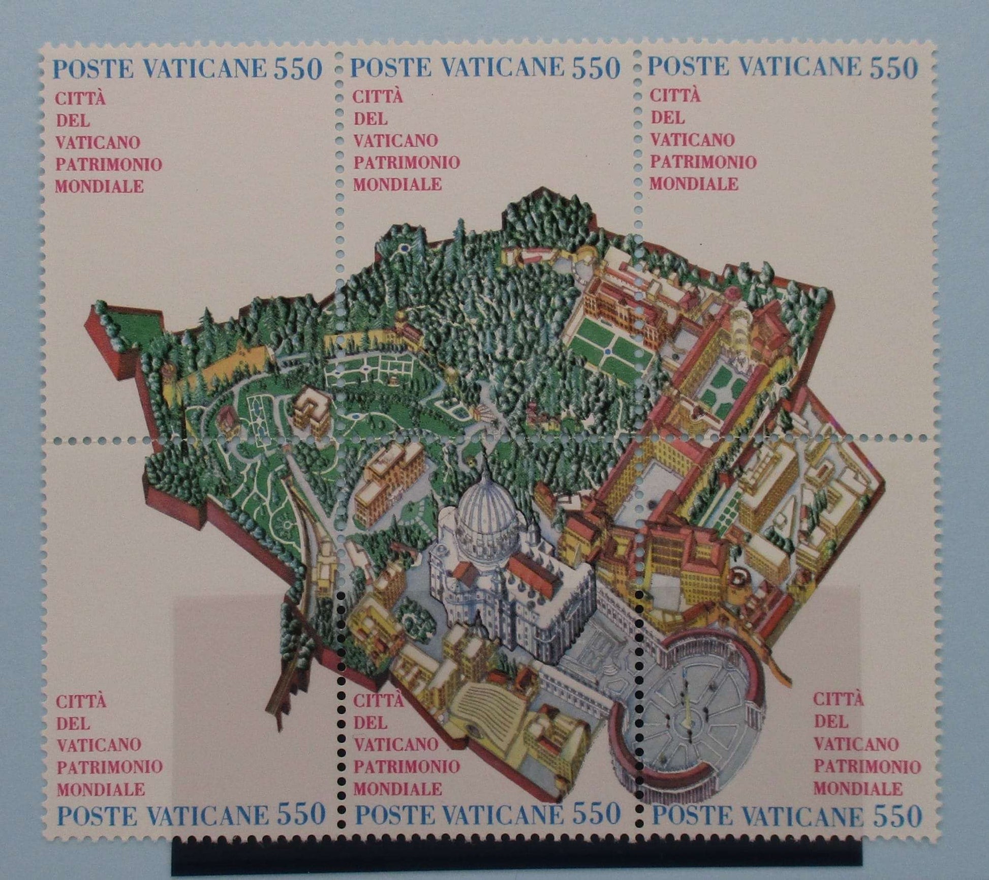 Vatican City Stamps, 1986, SG851a, Mint image 0