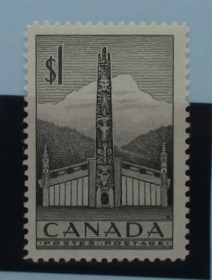 Canada Stamps, 1953, SG446, Mint image 0