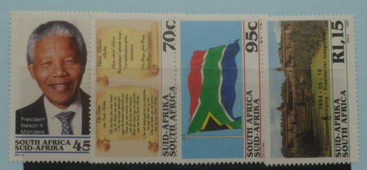 South Africa Stamps, 1994, SG840-843, Mint image 0
