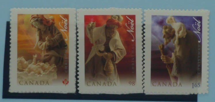 Canada Stamps, 2009, SG2638-2640, Mint image 0