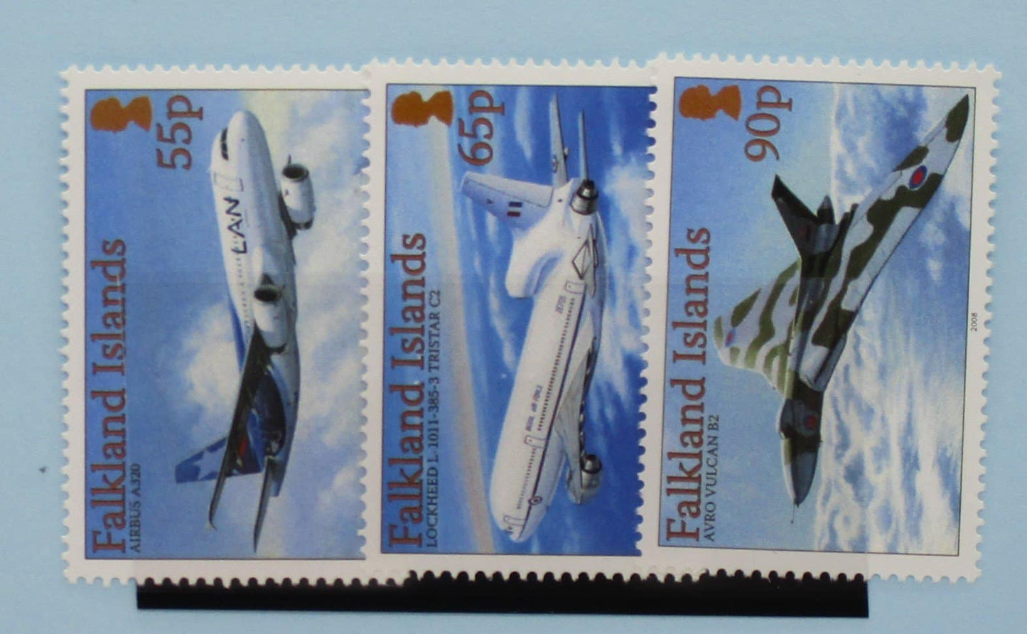 Falkland Islands Stamps, 2008, SG1101-1103, Mint image 0