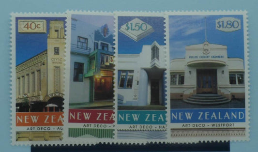 New Zealand Stamps, 1999, SG2228-2231, Mint image 0