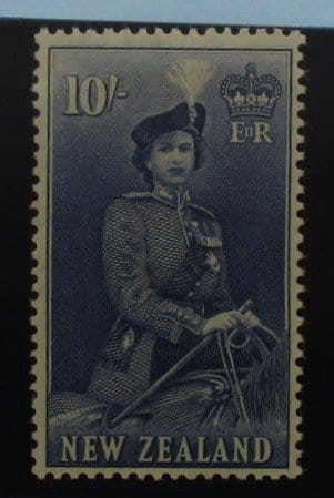 New Zealand Stamps, 1953-59, SG736, Mint image 0