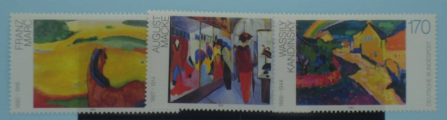 Germany Stamps, 1992, SG2461-2463, Mint, image 0