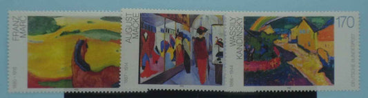 Germany Stamps, 1992, SG2461-2463, Mint, image 0