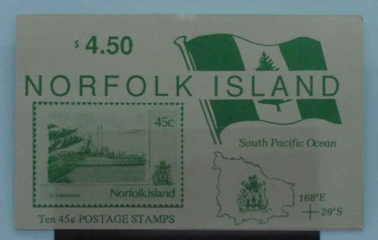 Norfolk Island Stamps, 1991, SB2, Mint image 0