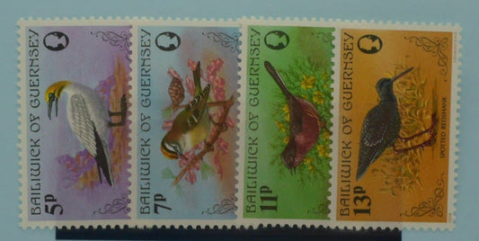 Guernsey Stamps, 1978, SG169-172, Mint image 0