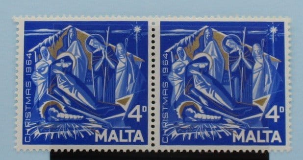 Malta Stamps, 1964, SG328, SG328a, Mint image 0