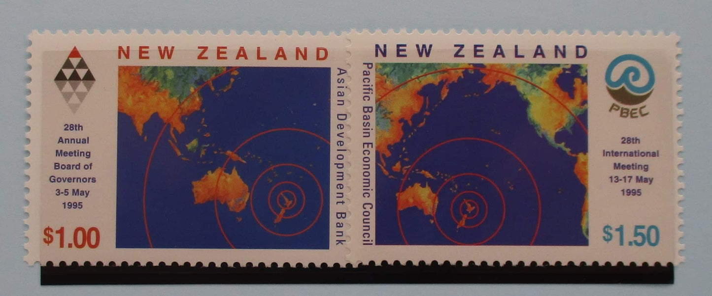 New Zealand Stamps, 1995, SG1881-1882, Mint image 0