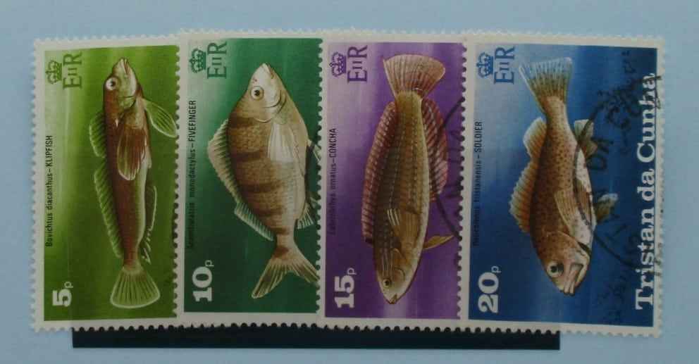 Tristan da Cunha Stamps, 1978, SG246-249, Used image 0