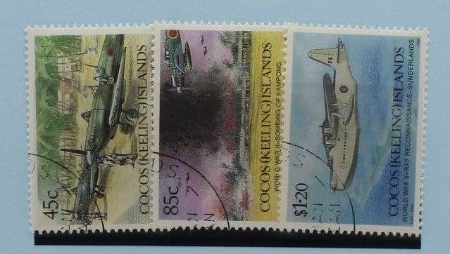 Cocos (Keeling) Islands Stamps, 1992, SG270-272, Used image 0