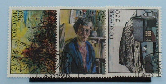 Faroe Islands Stamps, 1985, SG115-117, Used image 0