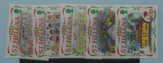 St Helena Stamps, 1995, SG705-709, Mint image 0