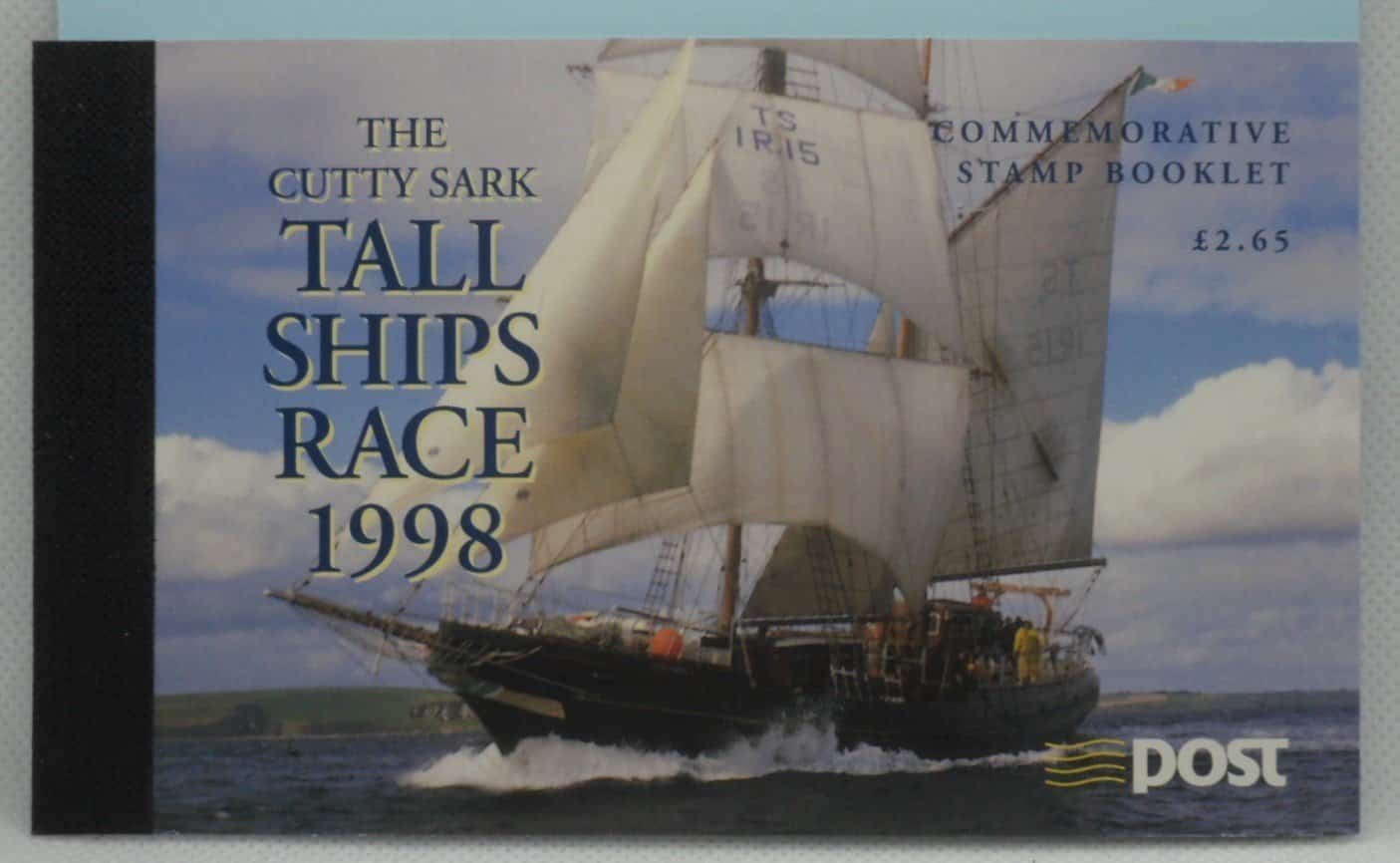 Ireland Stamps, 1998, SB66, Mint image 0