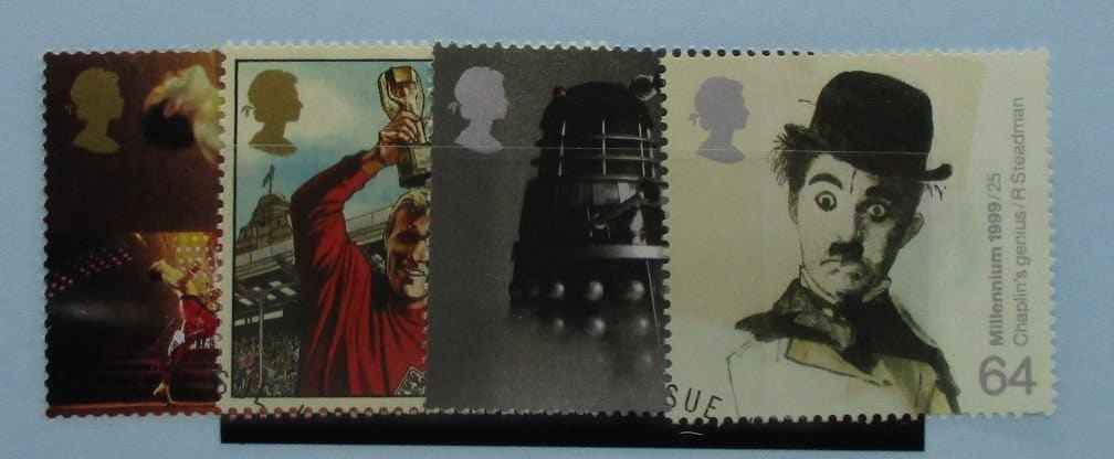 Great Britain Stamps, 1999, SG2092-2095, Used image 0