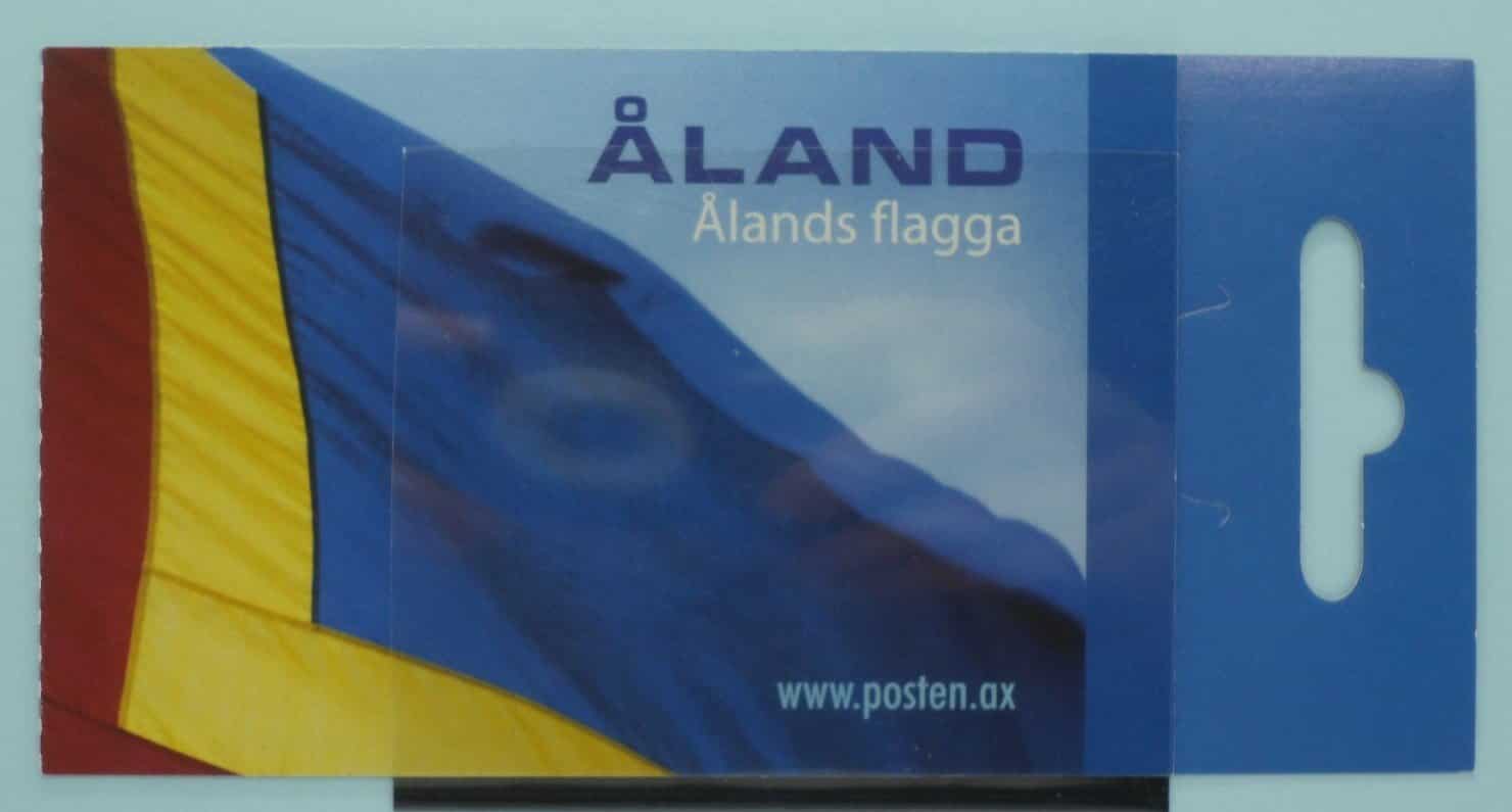 Aland Islands Stamps, 2007, SB21, Mint image 0