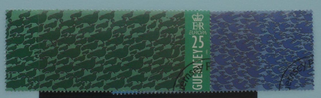 Guernsey Stamps, 1995, SG678-679, Used image 0